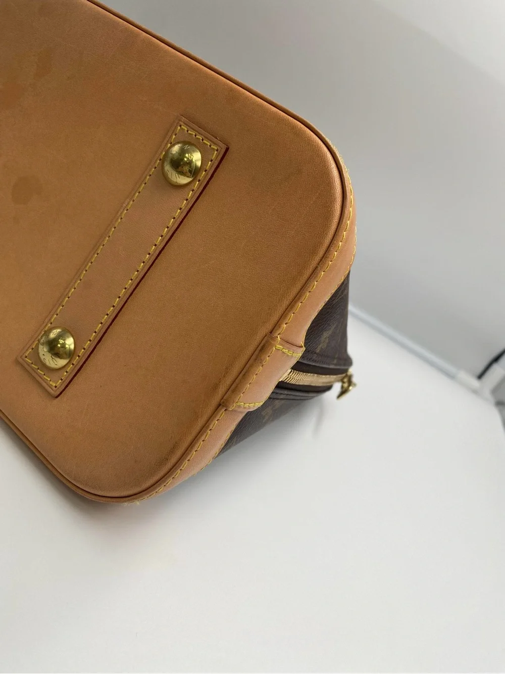 100% Authentic PVC Chip Alma pm in monogram canvas